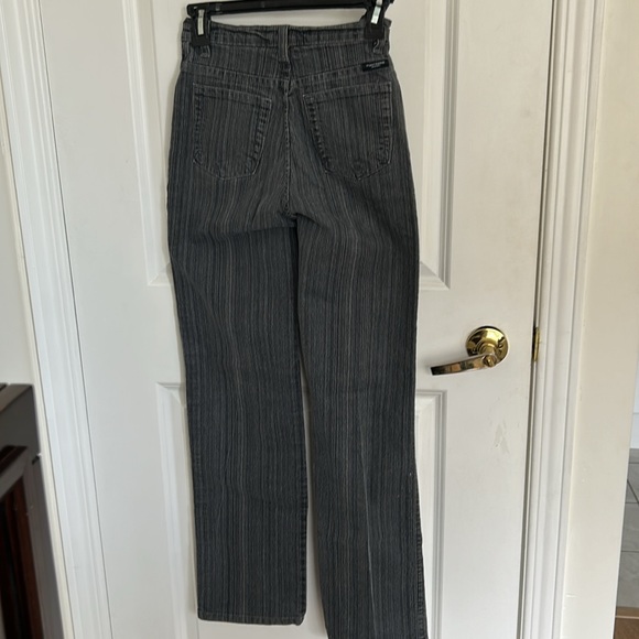 .0- 2000 vintage flare stretch jeans size 25 - Picture 5 of 12